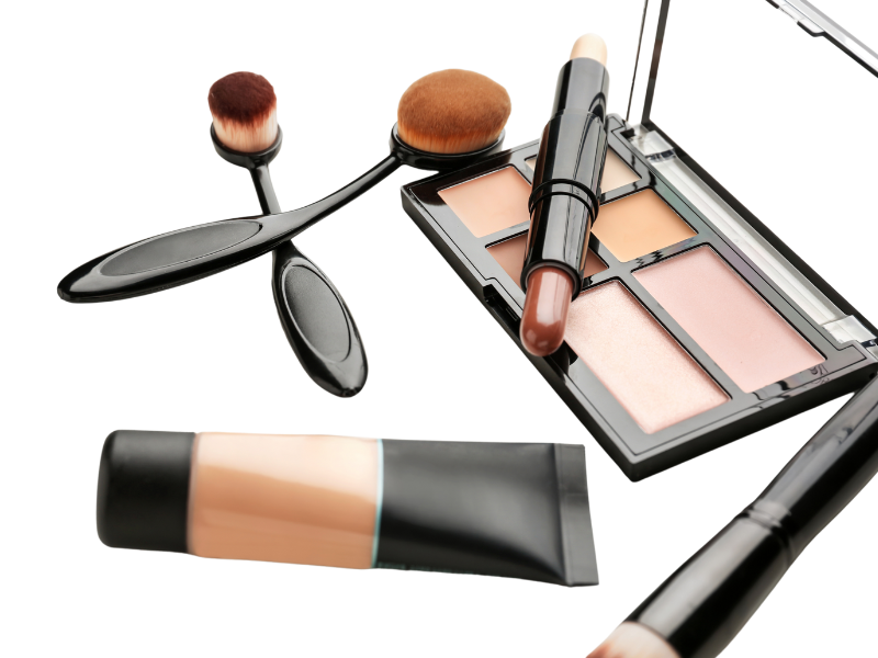 contour and bronzer