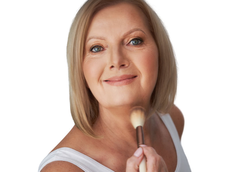bronzer and contour